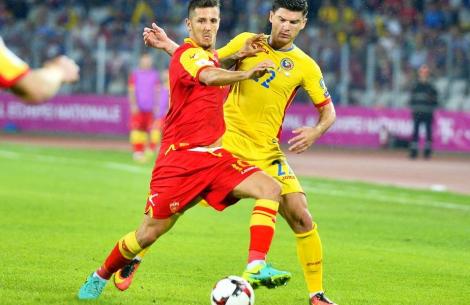 România - Muntenegru, Liga Națiunilor. Lovitură de proporții: cel mai bun jucător, OUT din lot