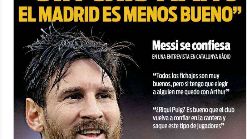 Revista presei sportive, 04.09.2018: Gigi Becali, antrenorul absolut la FCSB; FIFA l-a uitat pe Messi în topul celor mai buni