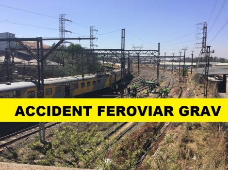 Accident CUMPLIT! Două trenuri s-au ciocnit și peste o SUTĂ de persoane au fost rănite!