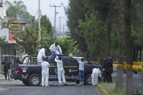 Comandantul forțelor speciale din Guadalajara a fost asasinat, alături de alți 3 polițiști, într-o ambuscadă!