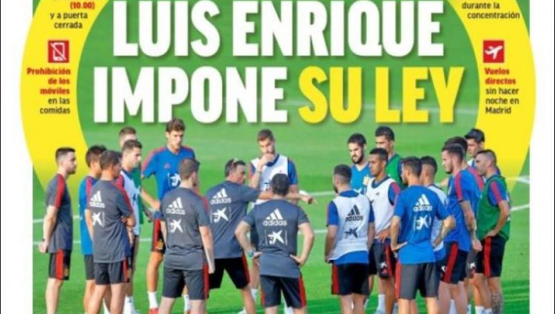 Revista presei sportive, 05.09.2018: România - Muntenegru, fără cel mai important jucător; Barcelona a mai ”rezolvat” doi jucători, Marcelo, tot mai aproape de Juve