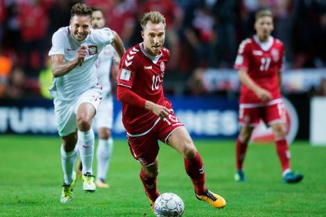 Danemarca a anunțat lotul de 24 de jucători pentru meciurile cu Slovacia și Țara Galilor. Eriksen & co., înlocuiți de jucători de futsal