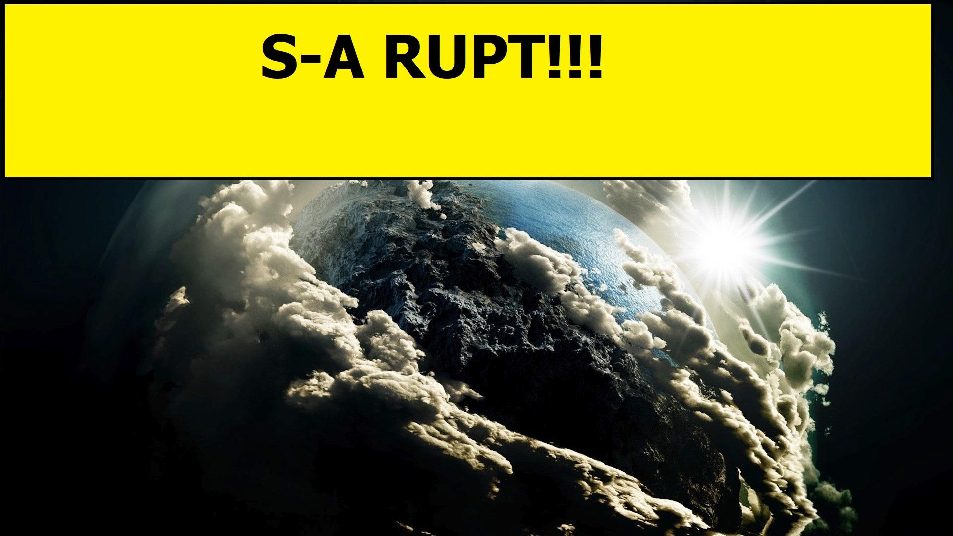 A &icirc;nceput! S-a rupt &icirc;n urmă cu puțin timp! &Icirc;ntreaga planetă este amenințată chiar acum!