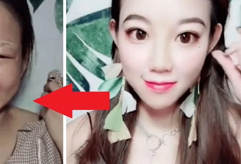 Video doar pentru CURAJOȘI! O femeie s-a demachiat complet și lumea a avut un ȘOC!