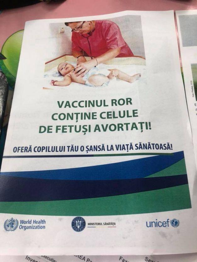 ULTIMĂ ORĂ: Au apărut primele reacții &icirc;n urma fluturașilor antivaccinare distribuiți &icirc;n cutiile poștale! Ce spune ministrul Sănătății