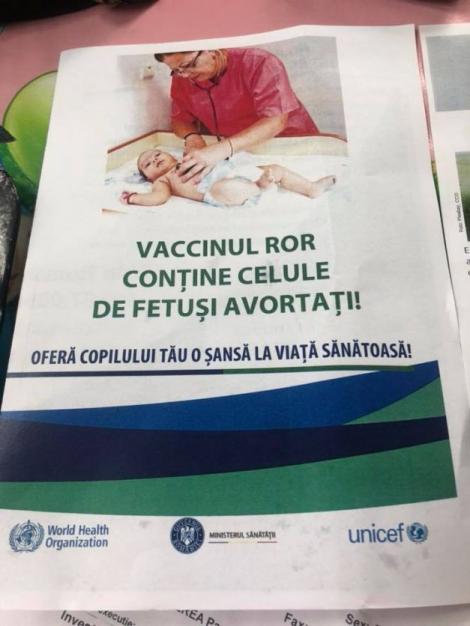 ULTIMĂ ORĂ: Au apărut primele reacții în urma fluturașilor antivaccinare distribuiți în cutiile poștale! Ce spune ministrul Sănătății