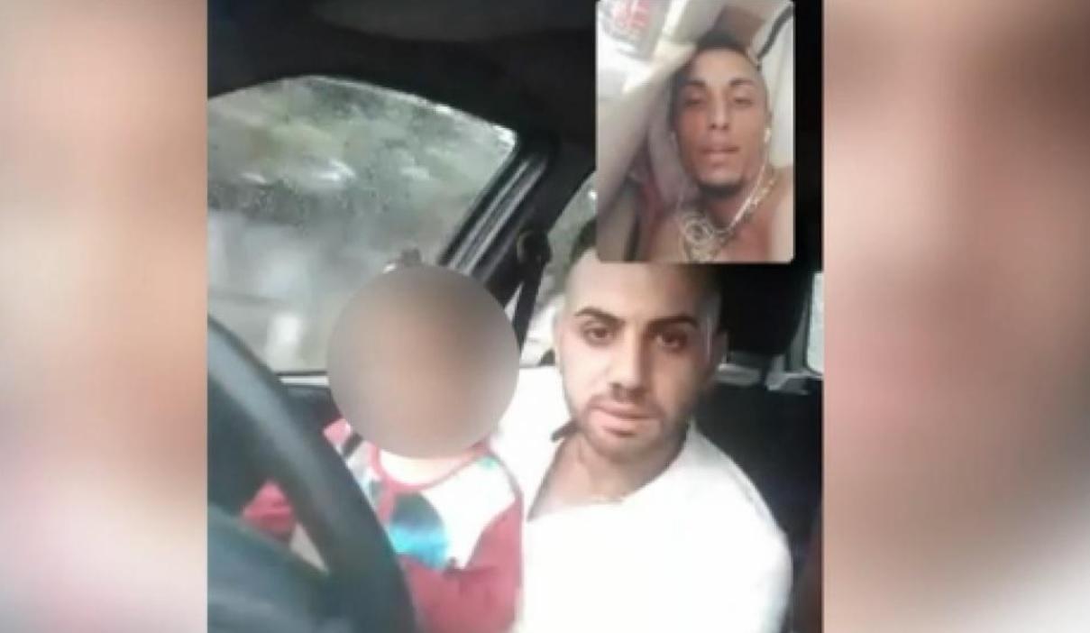 Halucinant! A făcut LIVE pe FACEBOOK, CU COPILUL pe GENUNCHI, &icirc;n timp ce conducea! Ce sancțiune riscă șoferul de 25 de ani