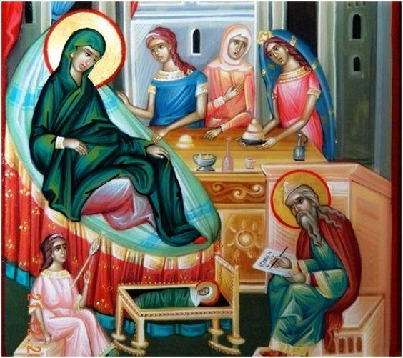 Canon de rugăciune 7 septembrie. &Icirc;nainteprăznuirea Naşterii Maicii Domnului