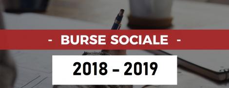Structura anului școlar 2018 2019. Acte necesare pentru obținerea bursei sociale elevi