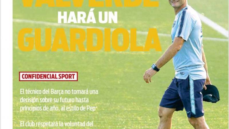 Revista presei sportive, 06.09.2018: FCSB, unică în Europa cu ”ajutorul” lui Gigi Becali; Contra lansează ”New Romania”; Real Madrid copiază modelul ”Qaka”