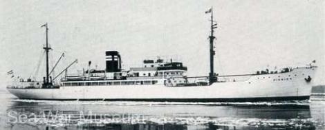 Epava navei naziste M/S Pioneer a fost găsită în largul coastei daneze!