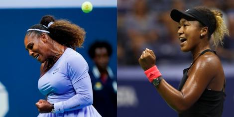 US Open 2018, finala feminină: Serena Williams - Naomi Osaka, revelația din Japonia își întâlnește idolul