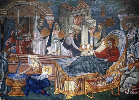 Sinaxarul zilei de 8 septembrie. Sfânta Maria Mică