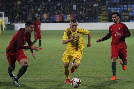 Portugalia U21 - România U21, meciul unei generații! Tricolorii lui Rădoi caută prima calificare la Euro după 20 de ani