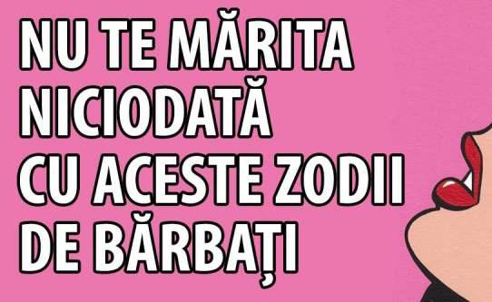 Zodii de bărbați cu care nu ar trebui să te măriți niciodată. Nu stiu să aprecieze o femeie!