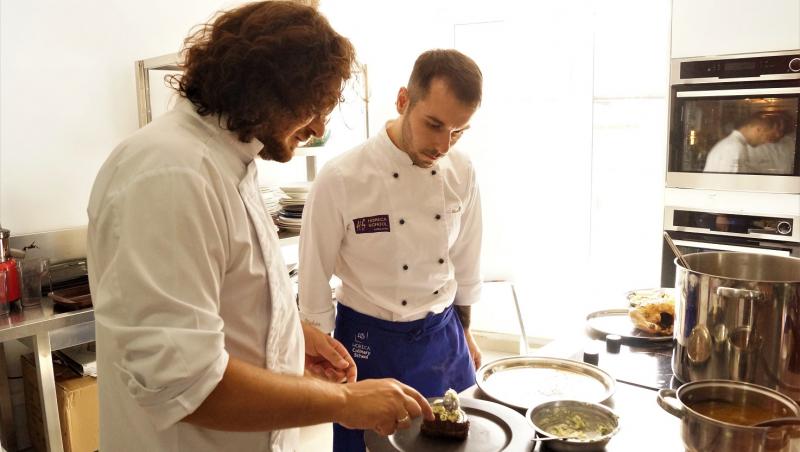 Experiență culinară cu chef Florin Dumitrescu, pentru câștigătorul concursului din aplicația 