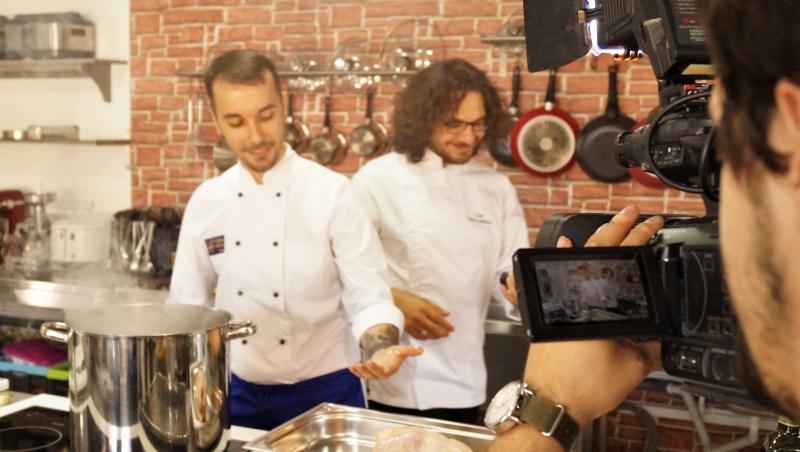 Experiență culinară cu chef Florin Dumitrescu, pentru câștigătorul concursului din aplicația 