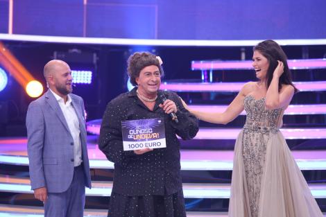 Fără mustață, dar cu premiul întâi! Romică Țociu, "mămică", a câștigat prima ediție a noului sezon "Te cunosc de undeva!"