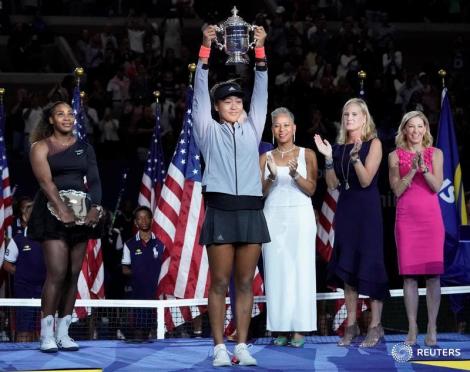 Naomi Osaka, noua campioană de la US Open! Victorie clară cu Serena Williams, după un meci încheiat cu un scandal monstru