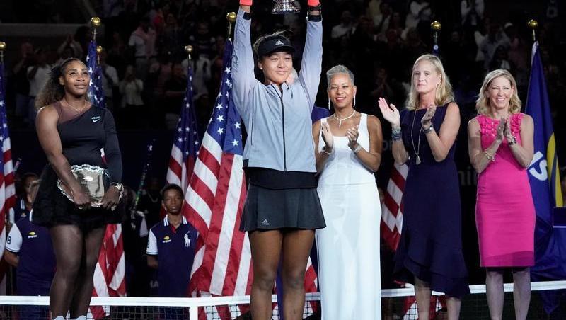 Naomi Osaka, noua campioană de la US Open! Victorie clară cu Serena Williams, după un meci încheiat cu un scandal monstru