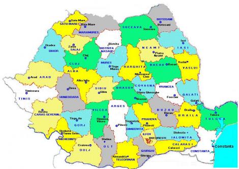 Cel mai mare c&acirc;știg mediu lunar &icirc;n Rom&acirc;nia! Topul județelor unde rom&acirc;nii au cele mai mari salarii
