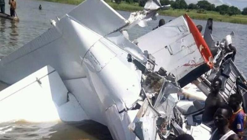 Tragedie aviatică. Zeci de morți în urma prăbuşirii unui avion de pasageri, în Sudanul de Sud