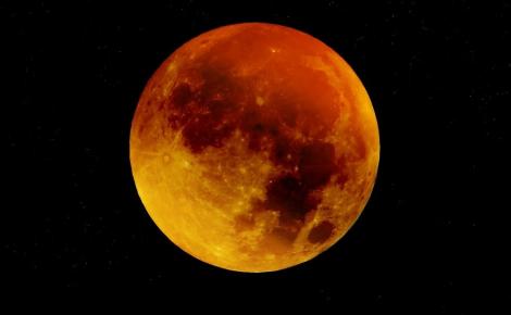 Eclipsă Totală de Lună, 21 ianuarie. Cum te afectează și ce nu ai voie să faci