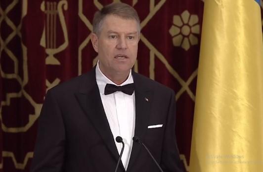 Ceremonia oficială de lansare a Preşedinţiei rom&acirc;ne la UE a &icirc;nceput! Președintele Klaus Iohannis, discurs despre &bdquo;unitate şi coeziune&rdquo;