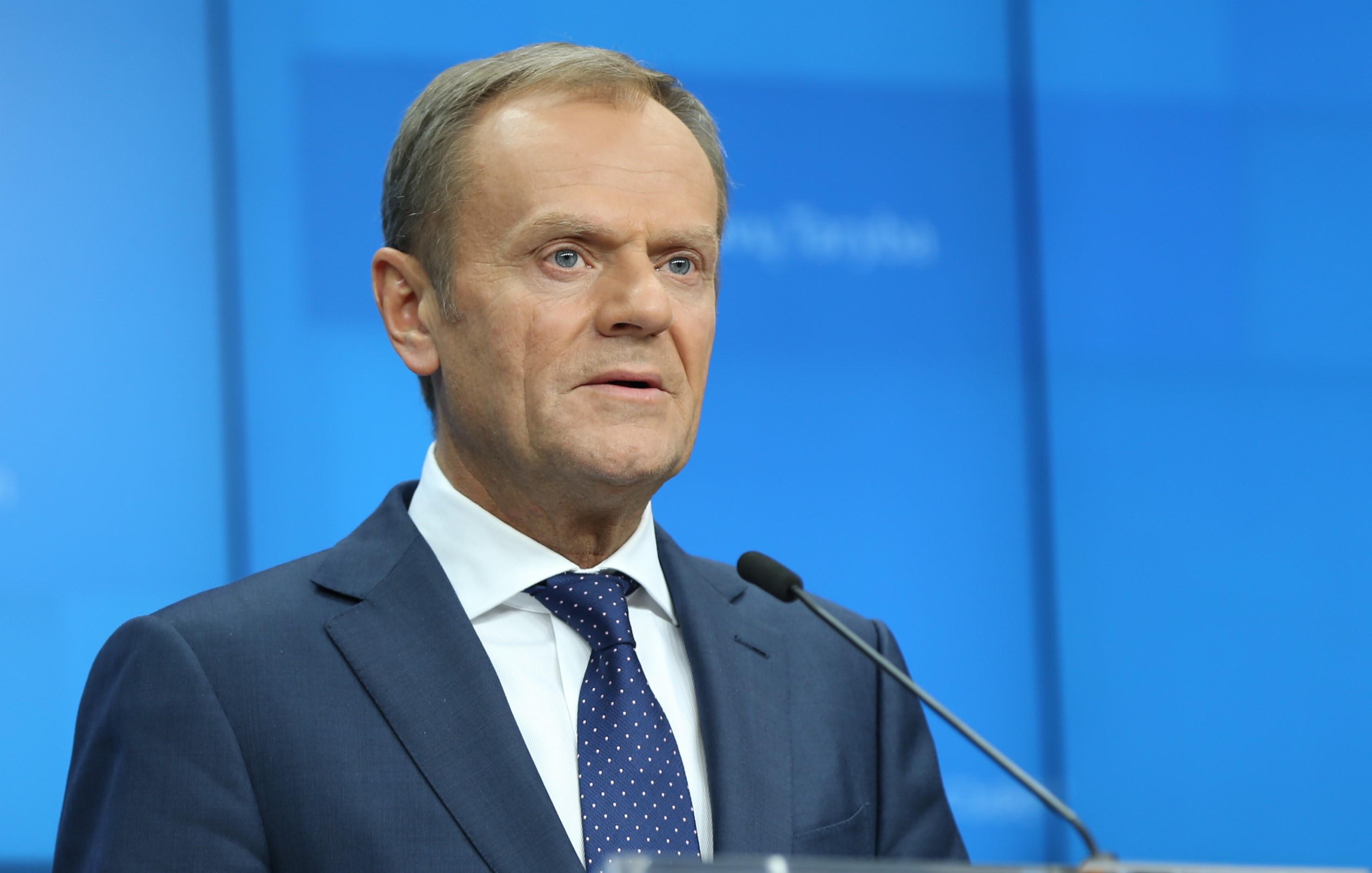 Rom&acirc;nia preia şefia Consiliului UE. Discursul lui Donald Tusk la Ateneul Rom&acirc;n
