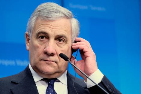 România preia şefia Consiliului UE. Discursul lui Antonio Tajani la Ateneul Român