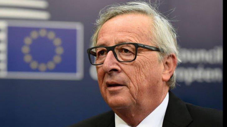Rom&acirc;nia preia şefia Consiliului UE. Discursul lui Jean-Claude Juncker la Ateneul Rom&acirc;n