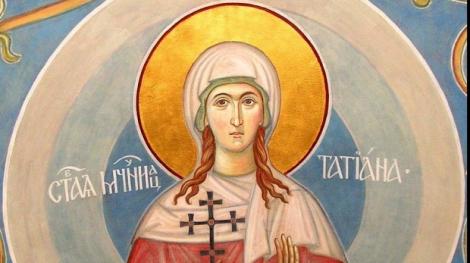 Calendar ortodox 12 ianuarie. Sf Muceniță Tatiana, ocrotitoarea tinerilor