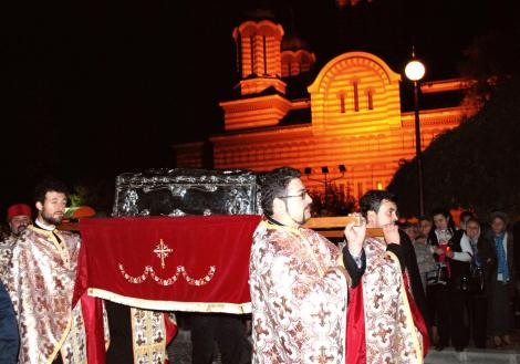 Calendar ortodox 12 ianuarie. Slujbă specială la moaștele Sf Tatiana