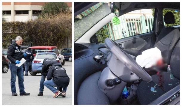 Caz dramatic, ca-n filmele cu mafioți! O rom&acirc;ncă, &icirc;mpușcată &icirc;n Roma! Iubitul ei a murit pe loc, după ce a fost lovit de un glonț &icirc;n cap