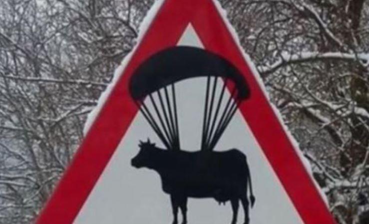 A apărut &icirc;n Rom&acirc;nia primul indicator rutier care a pus șoferii &icirc;n dificultate! Tu știi ce semnifică?