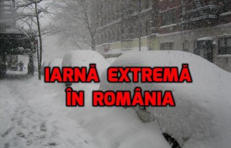 Avertisment METEO de ULTIMĂ ORĂ! Un nou val de aer polar peste România. Când începe coșmarul!