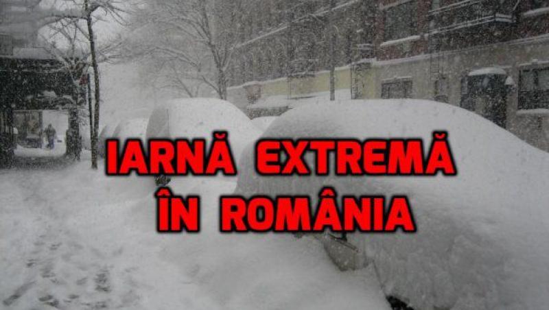 Avertisment METEO de ULTIMĂ ORĂ! Un nou val de aer polar peste România. Când începe coșmarul!