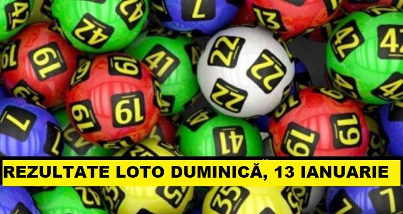 UPDATE: Rezultate Loto 6 din 49, Loto 5 din 40, Joker, Noroc. Numere c&acirc;știgătoare 13 ianuarie 2019