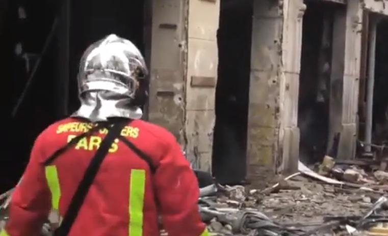 Momentul exploziei din Paris a fost filmat! Atenție, imagini șocante! &ndash; VIDEO