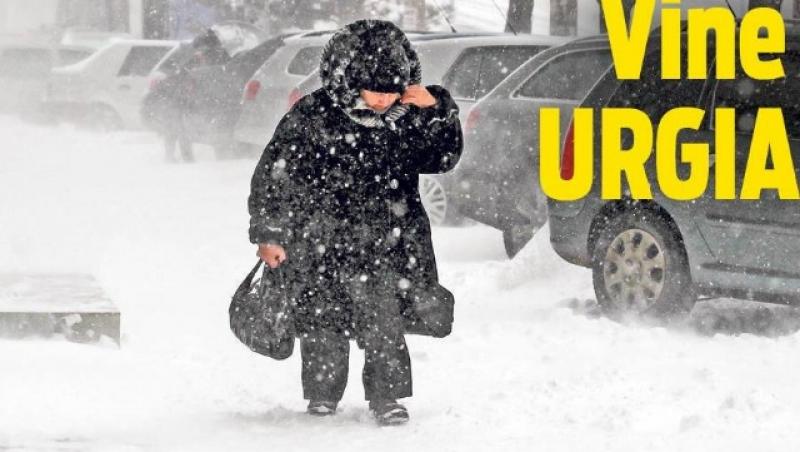 Umează un nou val de ninsori! Recomandările IGSU în urma atenționărilor venite de la meteorologi