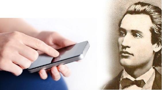15 ianuarie, Ziua Culturii Naționale. Opera lui Mihai Eminescu se transformă &icirc;n aplicație pentru telefonul mobil