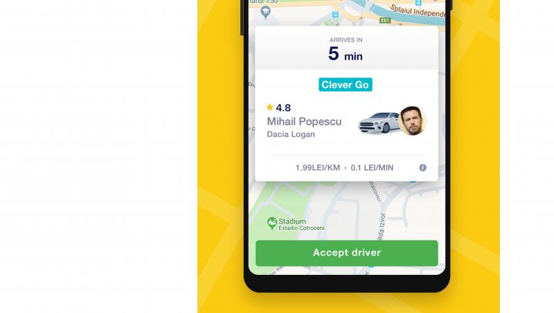 În premieră în Europa Centrală: Clever lansează  platforma de mobilitate urbană care integrează serviciile de taxi cu cele de rent-a-car