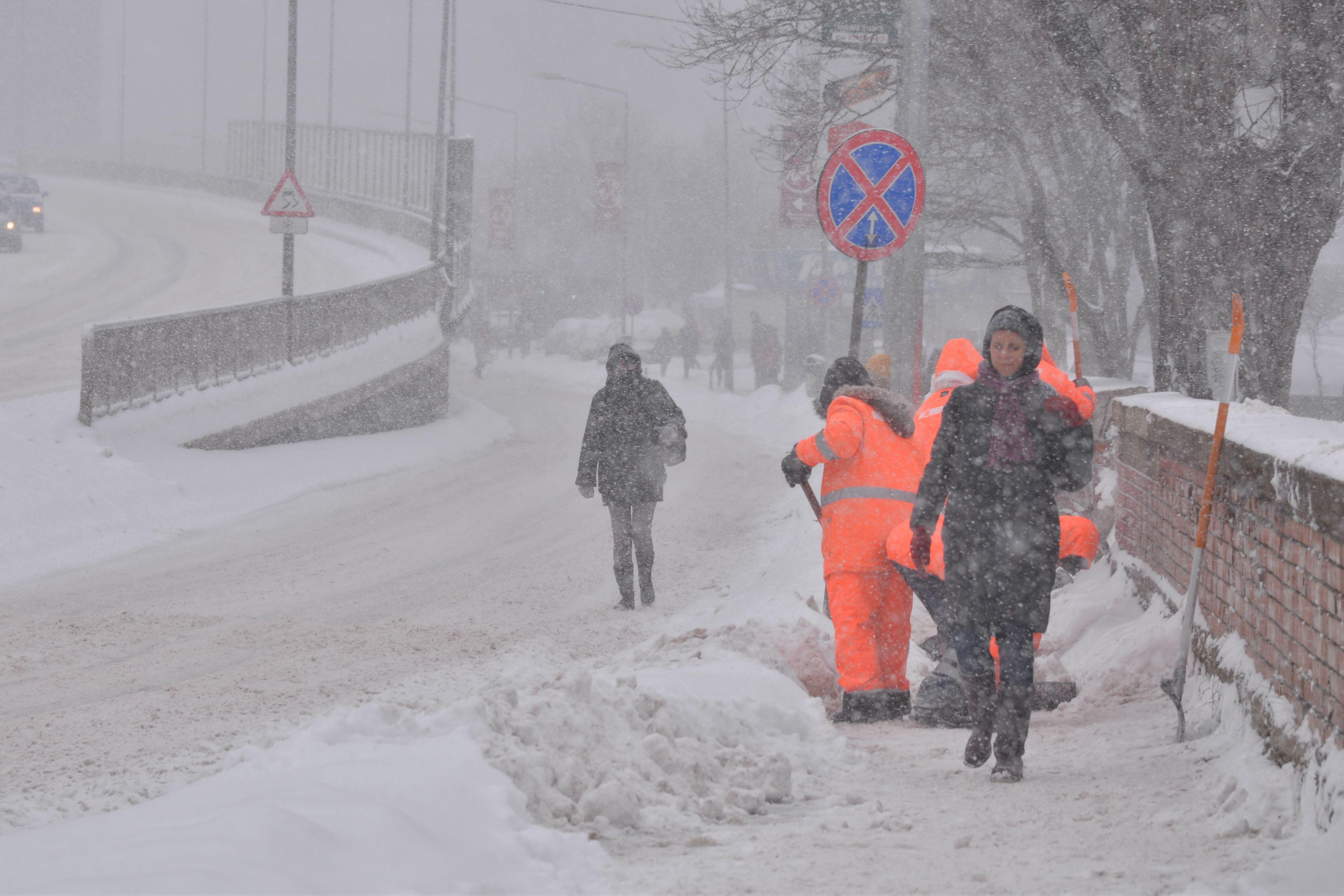 Vremea în București, 16 ianuarie. Cum va fi vremea miercuri în Capitală