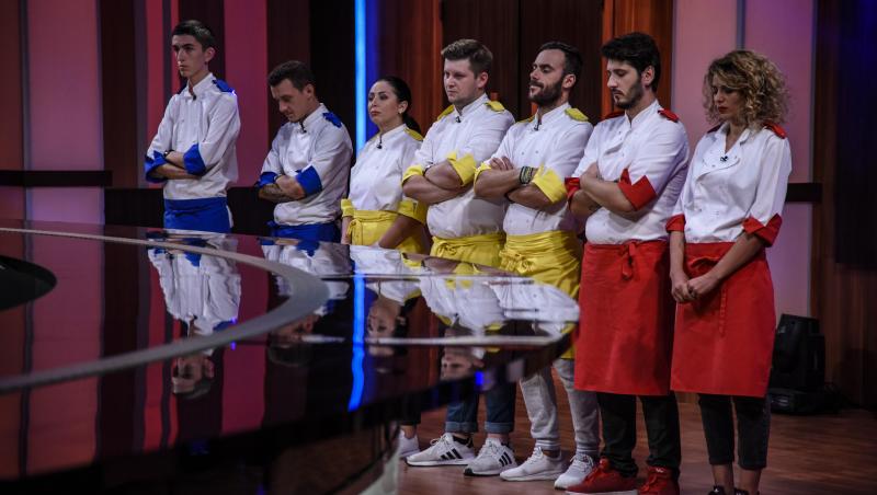 S-au ales semifinaliștii emisiunii „Chefi la cuțite”! Meniuri pentru sportivi, un duel dificil și o eliminare neașteptată