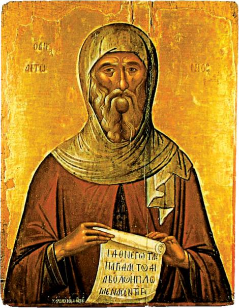 Calendar creștin ortodox 2019. 9 lucruri neștiute despre Sf Antonie cel Mare