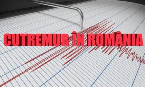 INFP: Un nou cutremur în Vrancea! Seismul a avut loc în urmă cu puțin timp
