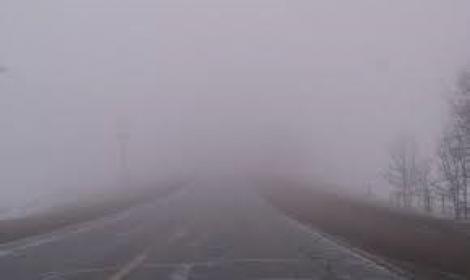 Atenție, șoferi! Cod galben de ceață în următoarele ore. Ce zone sunt vizate