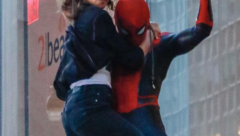 Cum s-a turnat filmul Spider-Man Far From Home. Spiderman și-a tras costum nou!