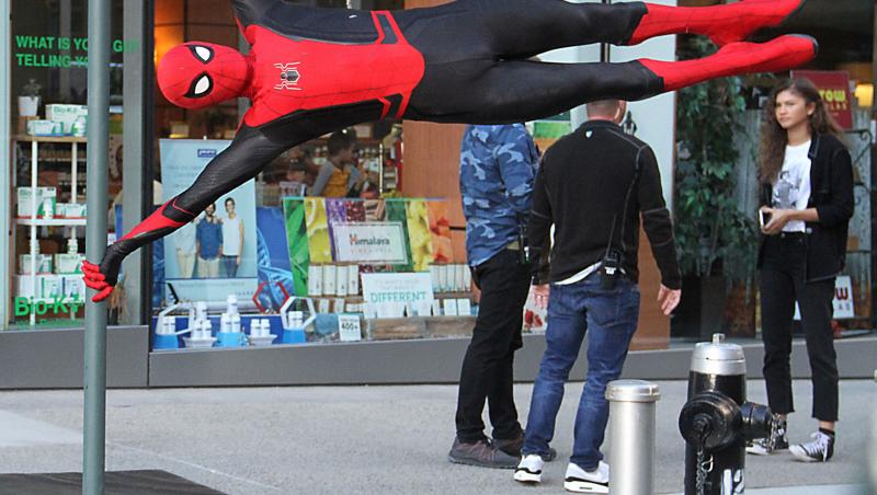 Cum s-a turnat filmul Spider-Man Far From Home. Spiderman și-a tras costum nou!