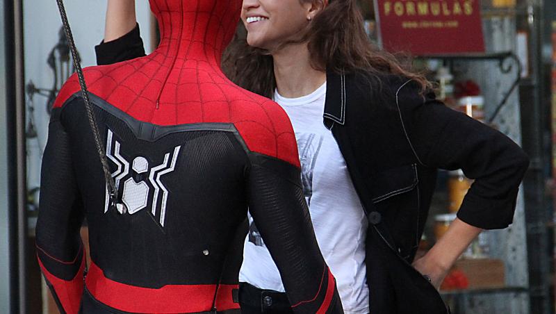 Cum s-a turnat filmul Spider-Man Far From Home. Spiderman și-a tras costum nou!